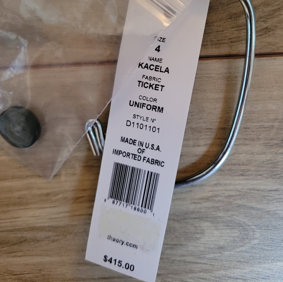 Theory kacela blazer - Picture 2 of 4